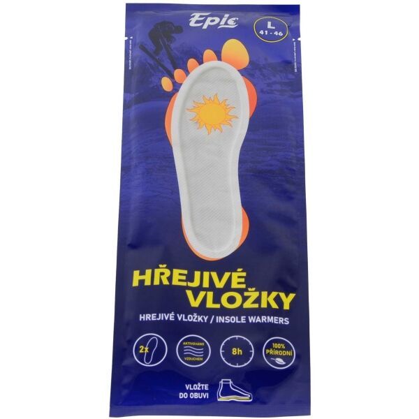 EPICSTAR EPICSTAR INSOLE WARMERS L Стелки от гел за обувки, бяло, размер