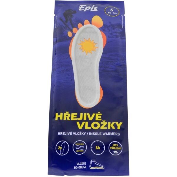EPICSTAR EPICSTAR INSOLE WARMERS S Стелки от гел за обувки, бяло, размер