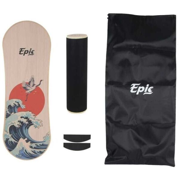 EPICSTAR EPICSTAR SEA HARMONY Балансираща дъска, кафяво, размер