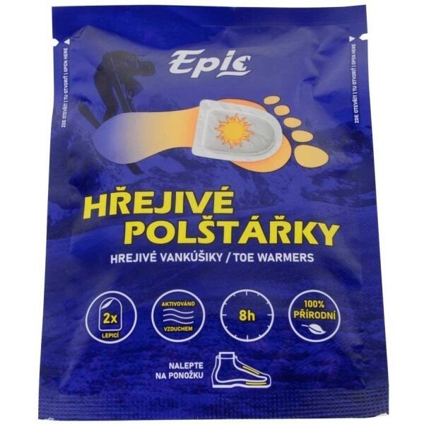 EPICSTAR EPICSTAR TOE WARMERS Затоплящи възглавнички, бяло, размер