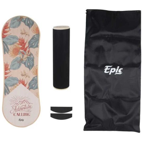 EPICSTAR EPICSTAR TROPICO Балансираща дъска, кафяво, размер