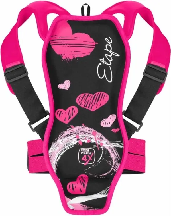 Etape Etape BACKBONE Детски предпазител за гърба, черно, размер