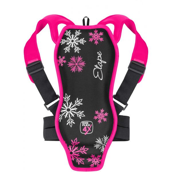 Etape Etape BACKBONE Детски предпазител за гърба, розово, размер