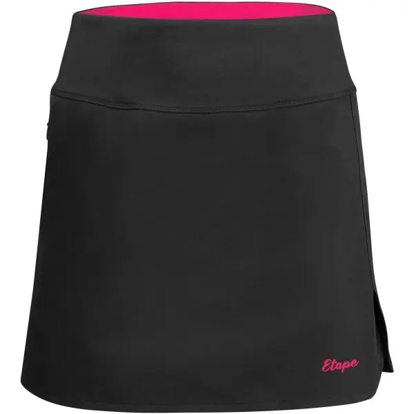 Etape Etape BELLA Дамска спортна пола, черно, размер XXL
