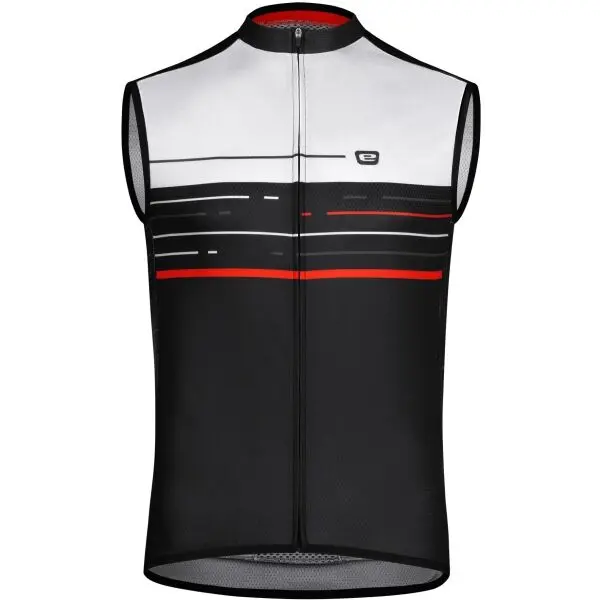 Etape Etape BLAZE Мъжка фланелка за колоездене, черно, размер