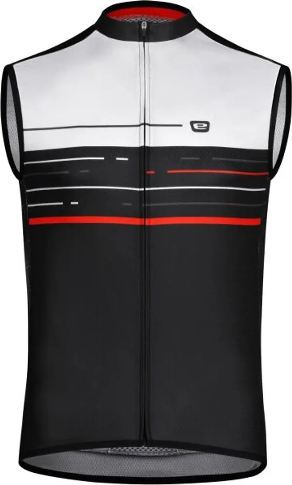 Etape Etape BLAZE Мъжка фланелка за колоездене, черно, размер XXXL