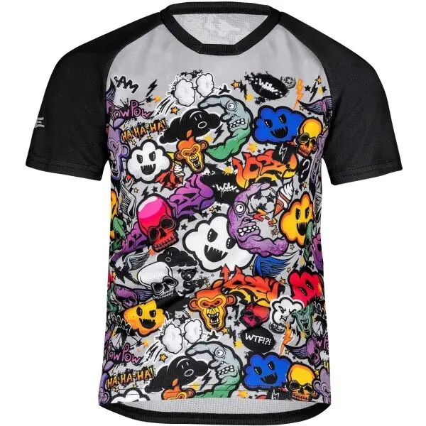 Etape Etape BOOM Детска свободна фланелка, микс, размер 116-122