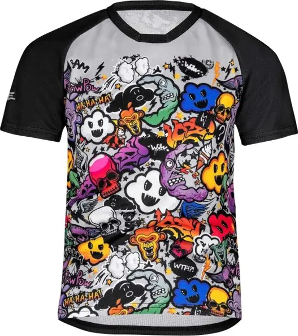 Etape Etape BOOM Детска свободна фланелка, микс, размер 128-134