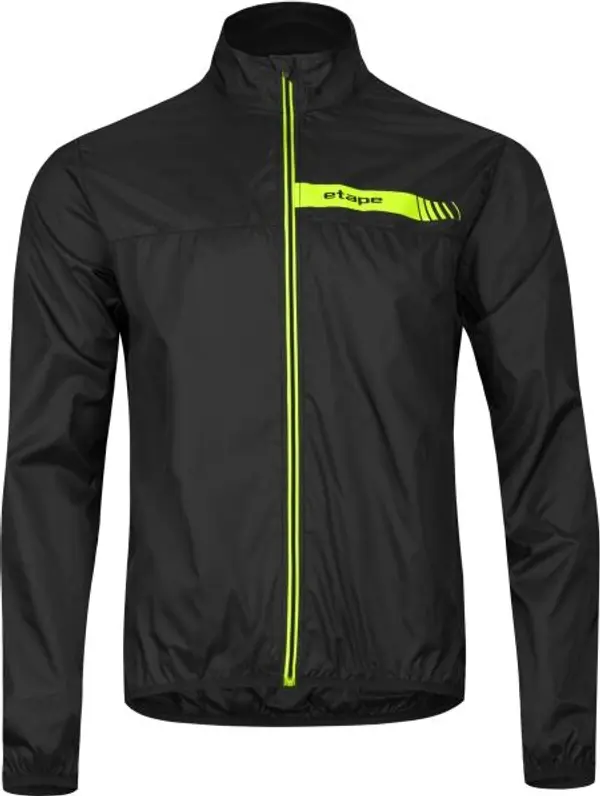 Etape Etape BORA 2.0 Мъжко  яке против вятър, черно, размер