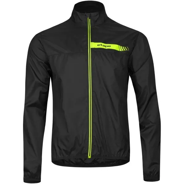 Etape Etape BORA 2.0 Мъжко  яке против вятър, черно, размер XXL