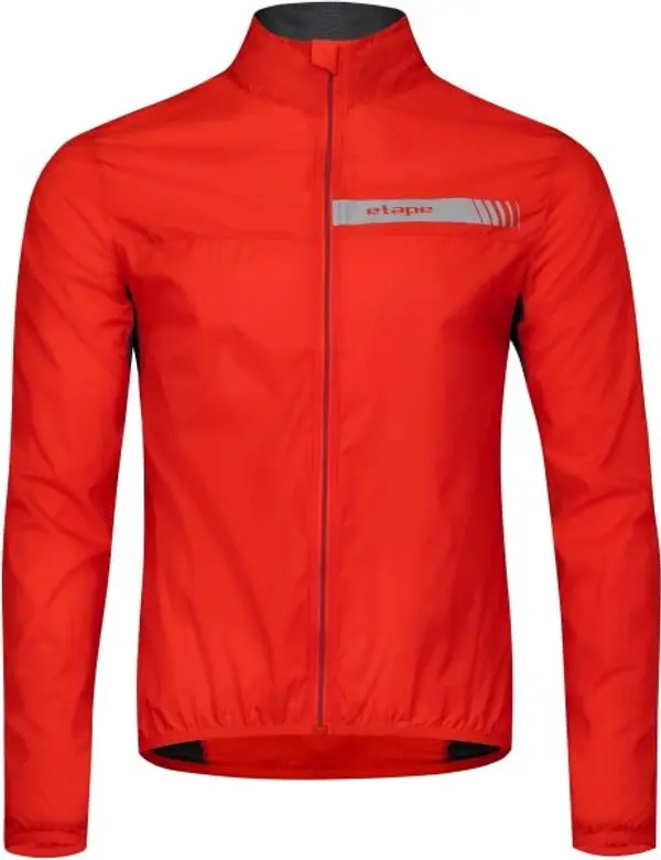 Etape Etape BORA 2.0 Мъжко яке, устойчиво на вятър, оранжево, размер