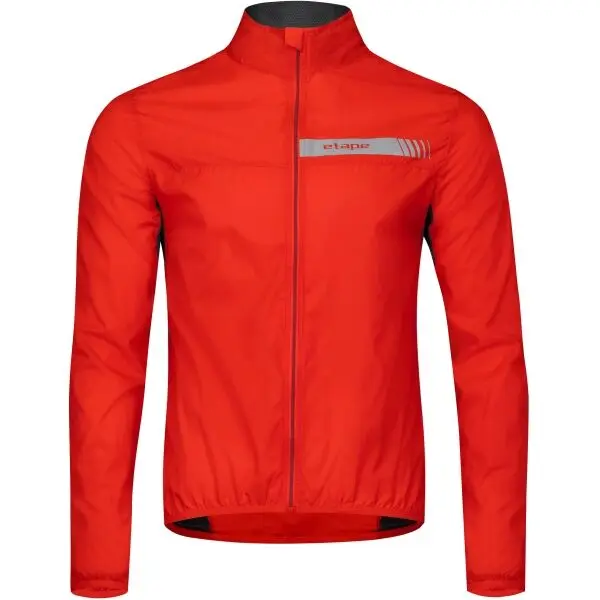 Etape Etape BORA 2.0 Мъжко яке, устойчиво на вятър, оранжево, размер XXXL