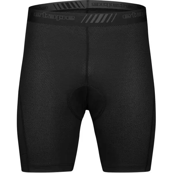 Etape Etape BOXER Мъжки функционални боксерки с велосипедна стелка, черно, размер