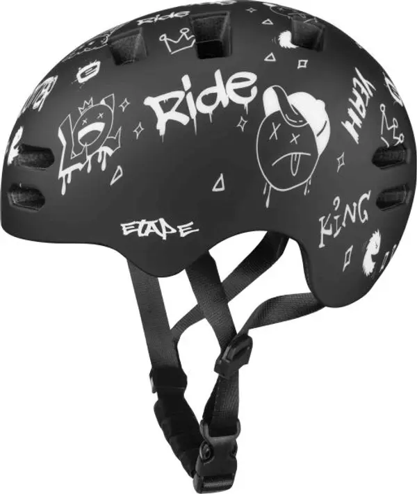 Etape Etape BUDDY Детска каска за колоездене, черно, размер (48 - 52)