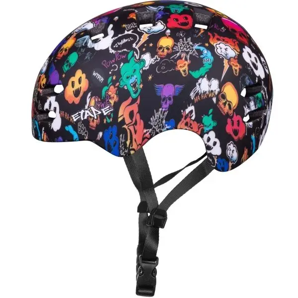 Etape Etape BUDDY Детска каска за колоездене, микс, размер (53 - 55)