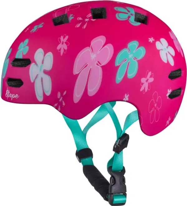 Etape Etape BUDDY Детска каска за колоездене, розово, размер (48 - 52)