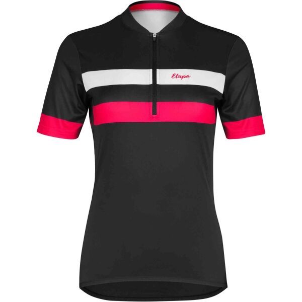 Etape Etape CLARA 2.0 Дамска фланелка за колоездене, черно, размер