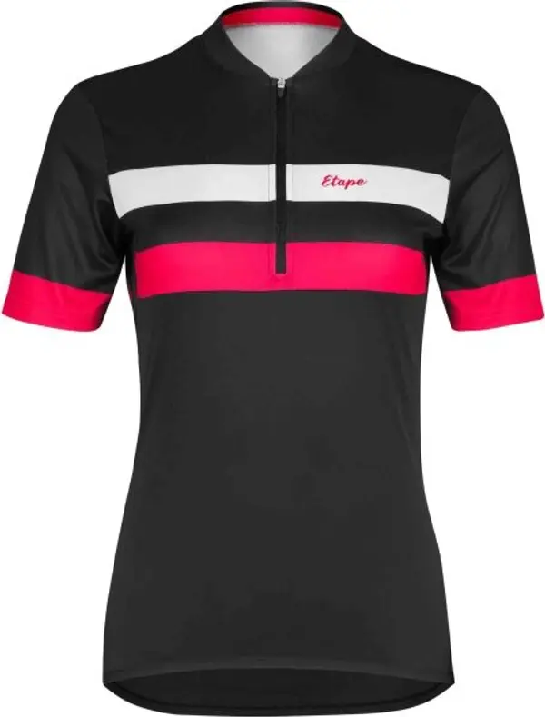 Etape Etape CLARA 2.0 Дамска фланелка за колоездене, черно, размер