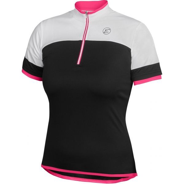 Etape Etape CLARA Дамска фланелка за колоездене, черно, размер