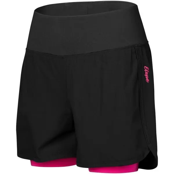 Etape Etape CLAUDIA Дамски къси панталони за колоездене, черно, размер