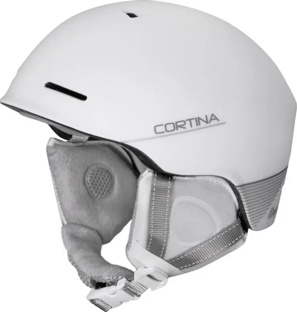 Etape Etape CORTINA Дамска скиорска каска, бяло, размер (53 - 55)