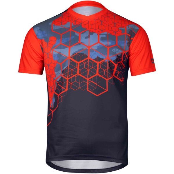 Etape Etape DIRT Мъжка тениска за велосипед, тъмносин, размер