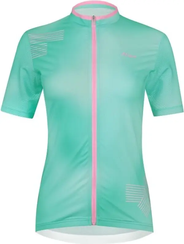 Etape Etape DONNA 2.0 Дамска колоездачна фланелка, светло-зелено, размер