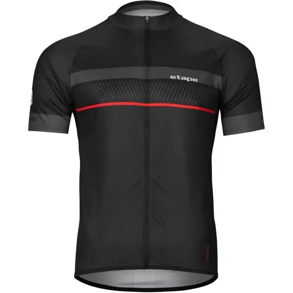 Etape Etape DREAM 3.0 Мъжка фланелка за колоездене, черно, размер