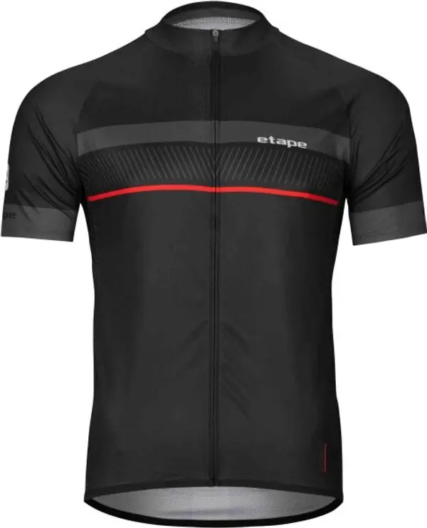 Etape Etape DREAM 3.0 Мъжка фланелка за колоездене, черно, размер
