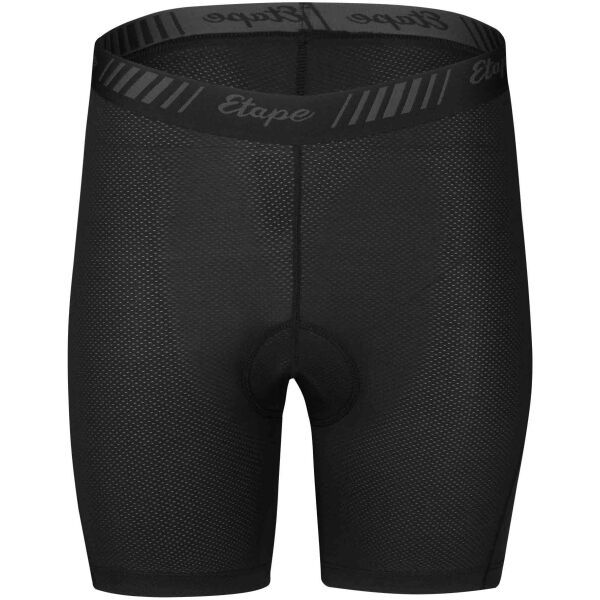 Etape Etape ELSA Дамски функционални панталони с велосипедна стелка, черно, размер