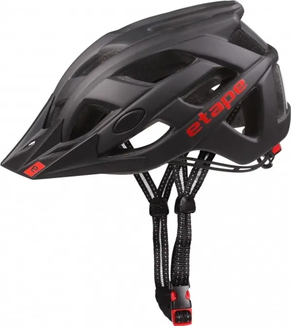 Etape Etape ESCAPE Мъжка велосипедна каска, черно, размер