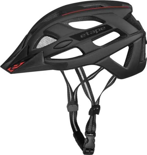 Etape Etape ESCAPE Велосипедна каска, черно, размер (55 - 58)