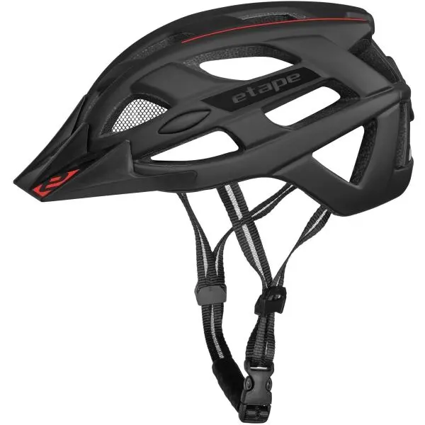 Etape Etape ESCAPE Велосипедна каска, черно, размер