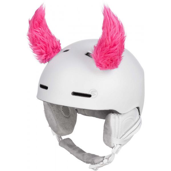 Etape Etape FUNNY KIT ROHY Украса за каски, розово, размер os