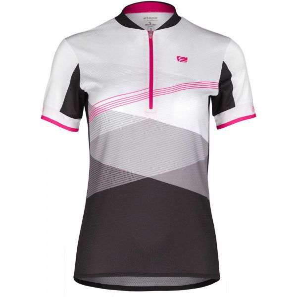 Etape Etape LIV Дамска фланелка за колело, бяло, размер M