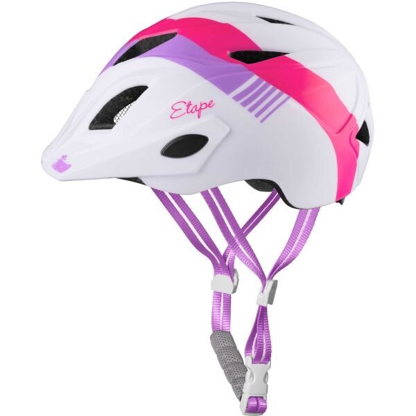 Etape Etape PLUTO LIGHT Детска велосипедна каска, бяло, размер XS/S