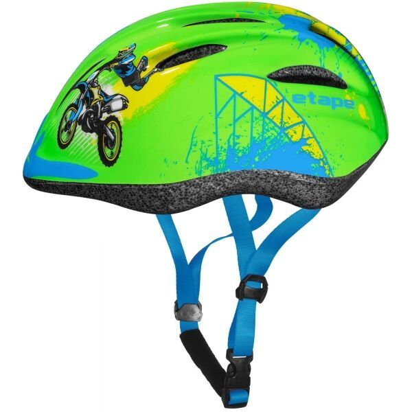 Etape Etape REBEL Детска каска за колоездене, зелено, размер S/M