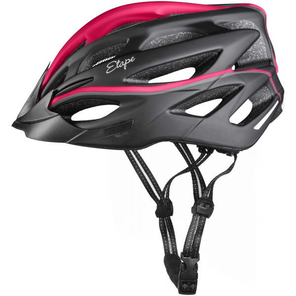 Etape Etape VESPER Дамска каска за колоездене, тъмносиво, размер (55 - 58)