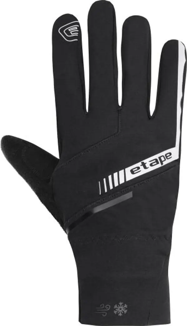 Etape Etape EVEREST 2.0 Затоплящи ръкавици от софтшел, черно, размер