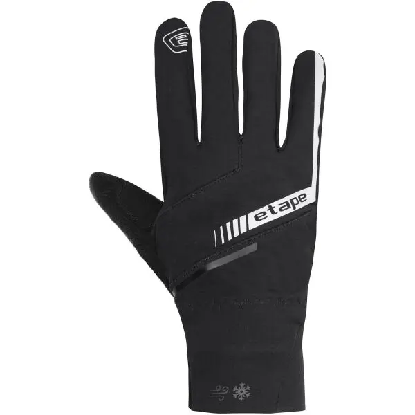 Etape Etape EVEREST 2.0 Затоплящи ръкавици от софтшел, черно, размер XXL