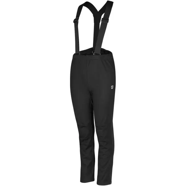 Etape Etape FIRN WS JR Детски софтшел панталони, черно, размер 128-134