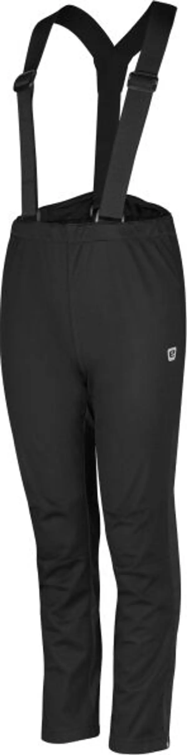 Etape Etape FIRN WS JR Детски софтшел панталони, черно, размер 164-170