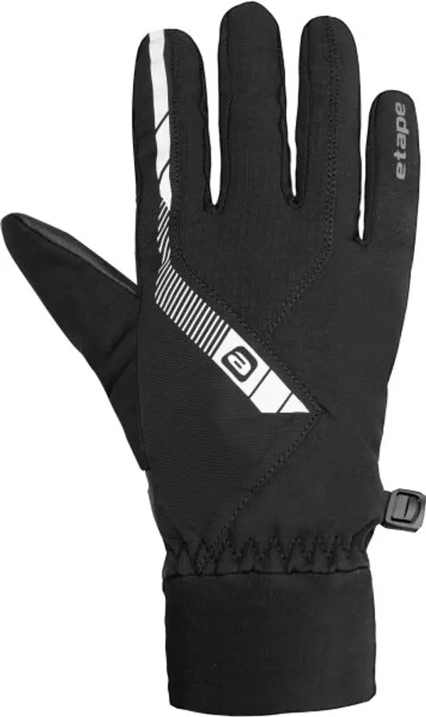 Etape Etape FLAKE Детски зимни ръкавици, черно, размер 9-10Y