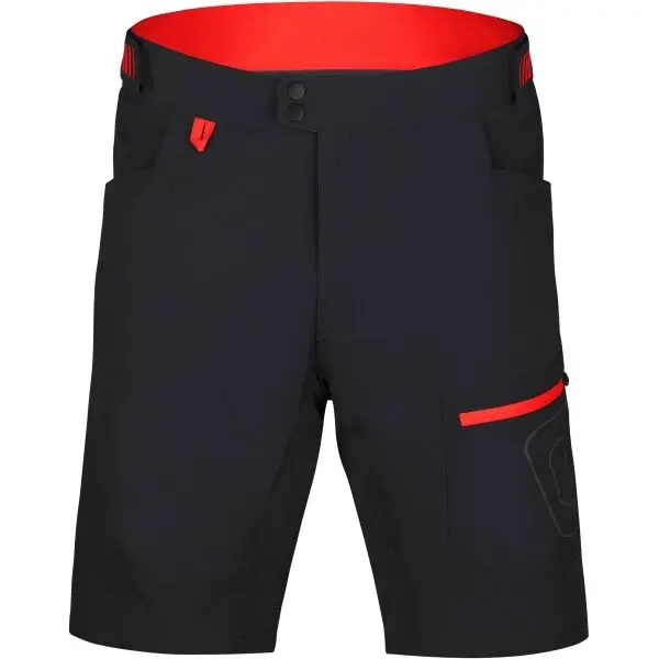 Etape Etape FREEDOM 3.0 Мъжки къси панталони за колоездене, черно, размер