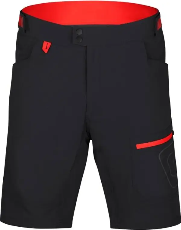 Etape Etape FREEDOM 3.0 Мъжки къси панталони за колоездене, черно, размер