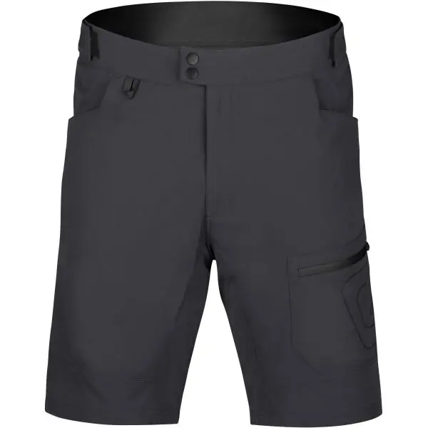 Etape Etape FREEDOM 3.0 Мъжки свободни колоездачни къси панталони, тъмносиво, размер
