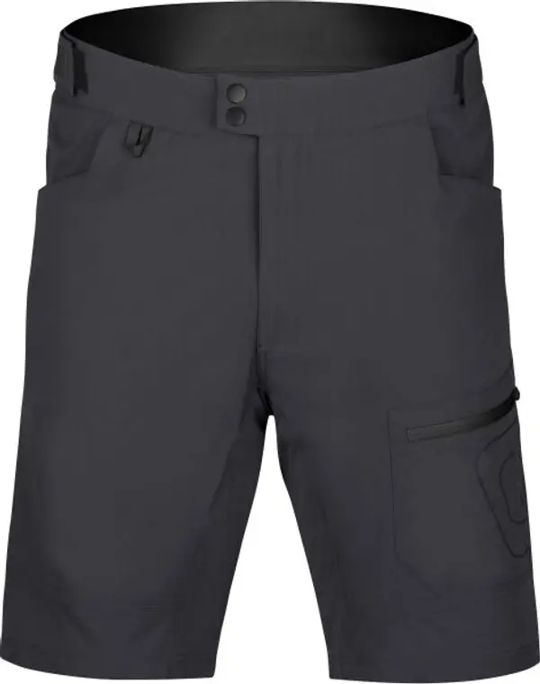 Etape Etape FREEDOM 3.0 Мъжки свободни колоездачни къси панталони, тъмносиво, размер