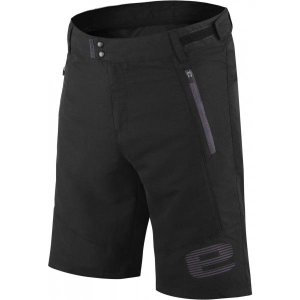 Etape Etape FREEDOM Мъжки свободен панталон за колоездене, черно, размер