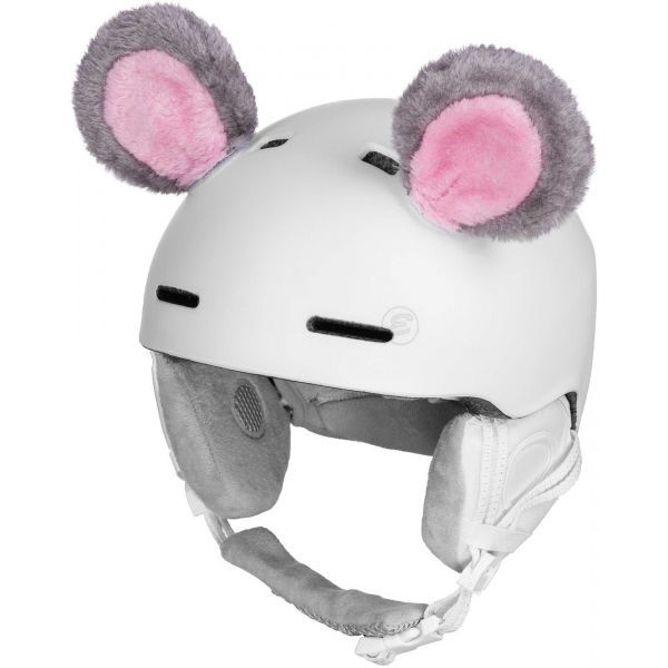 Etape Etape FUNNY KIT USI Украса за каски, сиво, размер