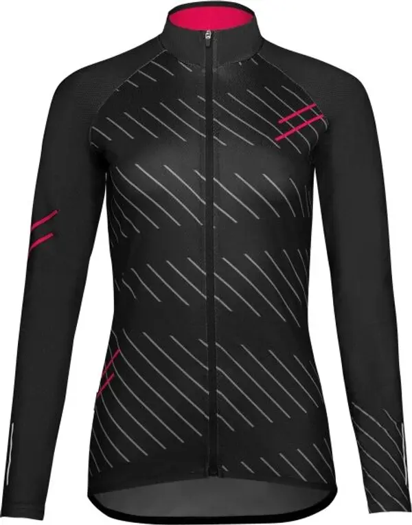 Etape Etape GAIA 2.0 Дамска блуза за колоездене, черно, размер